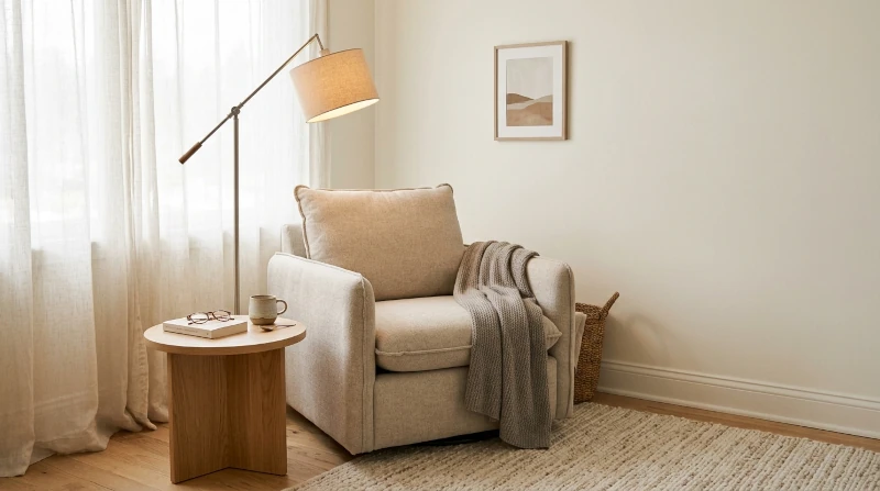 How to Create a Comfortable Reading Corner in a Bedroom