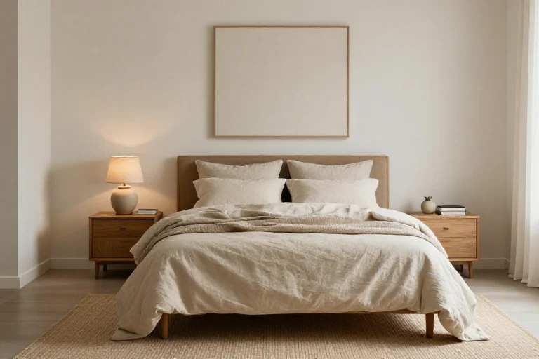 How to Make a Minimalist Bedroom Feel Warm and Personal