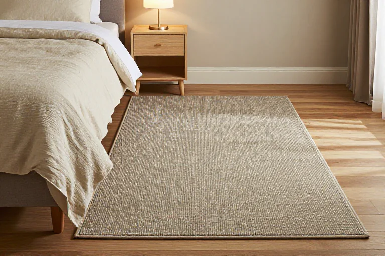 What Size Rug Do You Need Under a Bed?